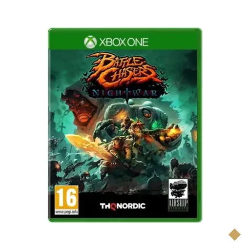 Jogo Battle Chasers Nightwar XBOX One Eur