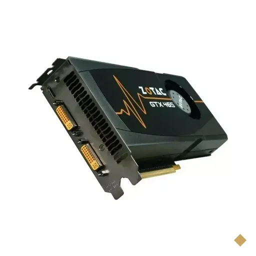 Zotac NVIDIA GeForce GTX 465 1GB GDDR5 256-bit PCI-E 2.0 x16