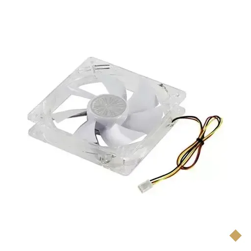 AKASA 120mm Quiet Pearl White Fan