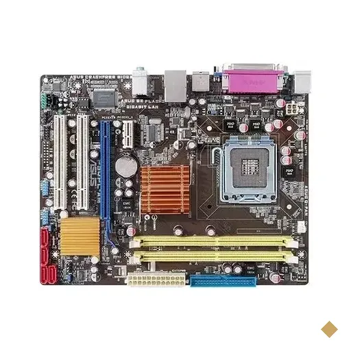 ASUS P5QPL-AM (LGA 775) Intel G41