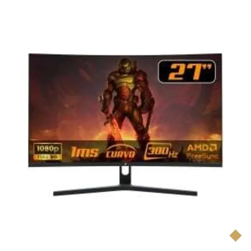 Monitor SuperFrame Precision 27" Curvo 300Hz 1ms