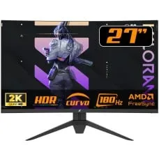 Monitor SuperFrame Precision 27" QHD Curvo 180Hz