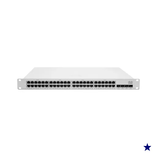 Switch Cisco Meraki MS350-48LP-HW 48 portas POE + Fonte Redundante + licença