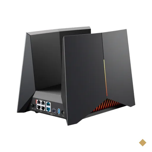 Roteador Tplink Wifi 7 Archer Ge800 Gaming Be19000 10g Sfp+