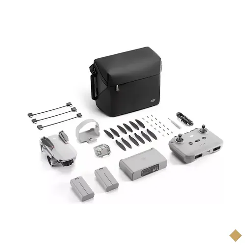 Drone Dji Mini 2 Se Fly More Combo Anatel ( Lacrado ) 3 Baterias  Hub de…