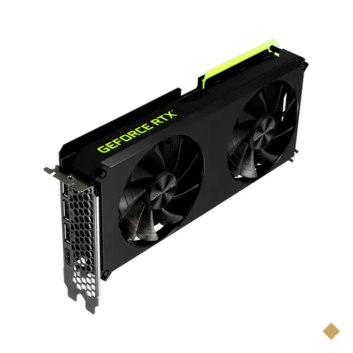Placa de Vídeo Gainward GeForce RTX 3060 Ti Ghost LHR 8GB GDDR6 256Bits -…