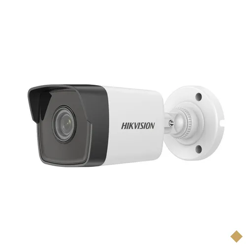Câmera de rede Bullet fixa de 4 MP Hikvision DS-2CD1043G0-I