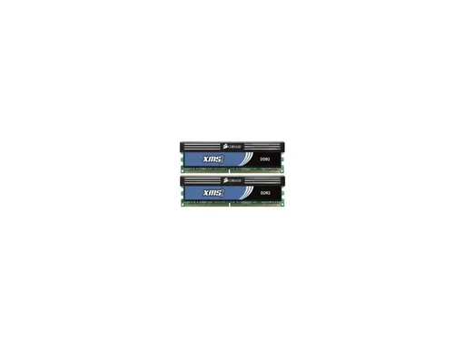 Corsair XMS2 4GB Kit (2 x 2048MB) DDR2 1066MHz PC2-8500
