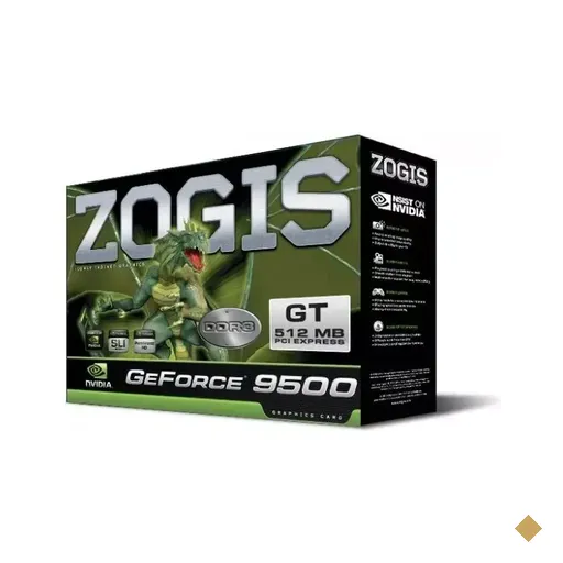 Zogis NVIDIA GeForce 9500GT 512MB GDDR2 HDMI 128-bit PCI-E 2.0