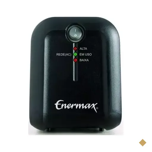 Enermax EXS II Power 1000VA Bivolt - Preto
