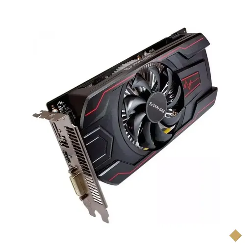 Placa de Vídeo Sapphire Radeon RX 560 Pulse 4GB GDDR5 128-bit PCI Express 3.0…
