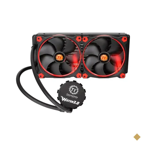 WaterCooler Thermaltake Riing Red LED 280mm