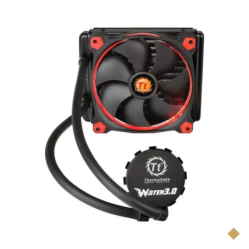 WaterCooler Thermaltake Riing Red LED 140