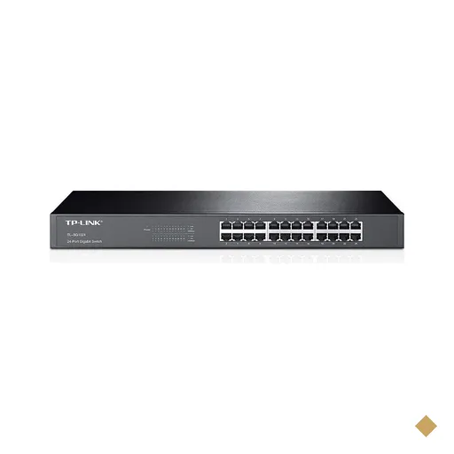 Switch 24 portas Gigabit Rackmount TP-Link TL-SG1024