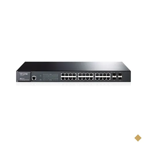 Switch Gerenciável 24 Portas Gigabit TP-Link T2600G-28TS (TL-SG3424)