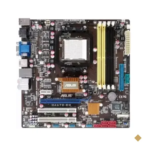 ASUS M4A78-EM (Socket AM3/AM2+) AMD 780G