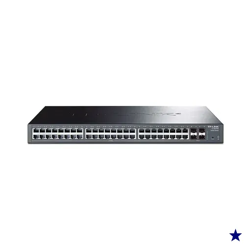 Switch 48 portas Gigabit Gerenciável Tp-Link T1600G-52TS (TL-SG2452)