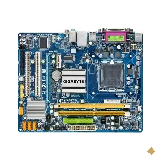 Gigabyte GA-G31M-ES2L (LGA 775) Intel G31 