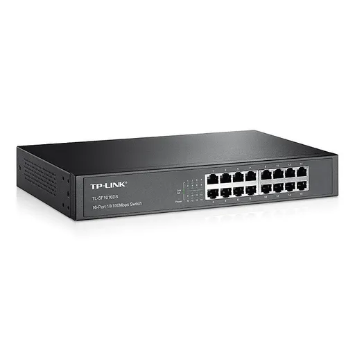 Switch 16 portas 10/100MB/s Desktop/Rackmount TP-Link TL