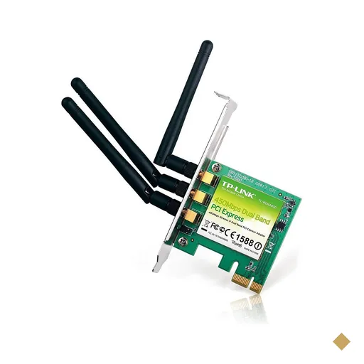 Placa De Rede Wireless Pci-e Tp-link Banda Dupla Tl-wdn4800