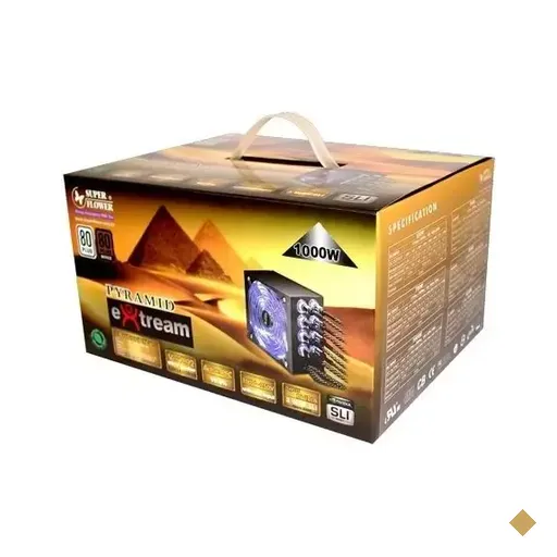 eXtream Super-Fower Pyramid 1000W ATX12V v2.92 Series Modular