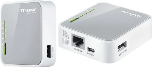 Roteador Portátil Wireless N 3G / 3.75G TL-MR3020 TP-Link