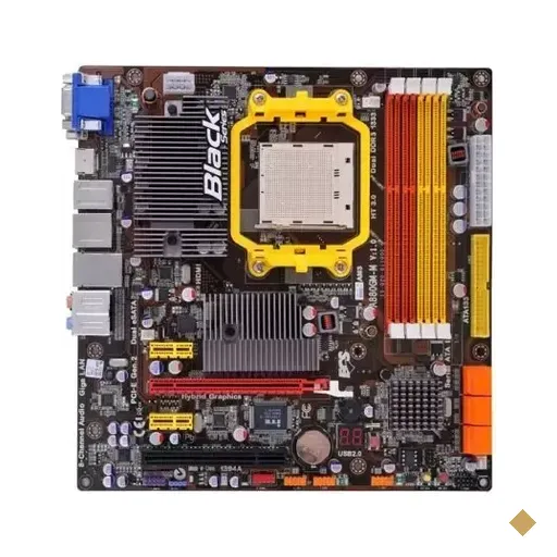 ECS A785GM-M Black Series (Socket AM3) AMD 785G