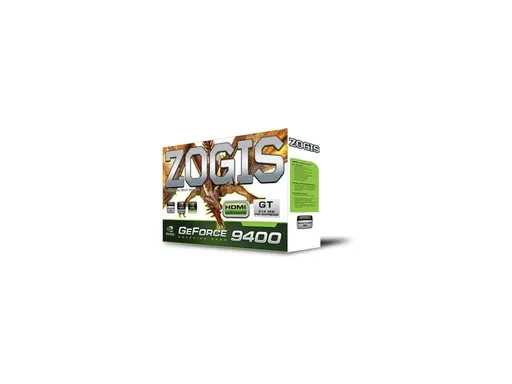 Zogis NVIDIA GeForce 9400GT 512MB GDDR2 64-bit PCI-E 2.0 x16