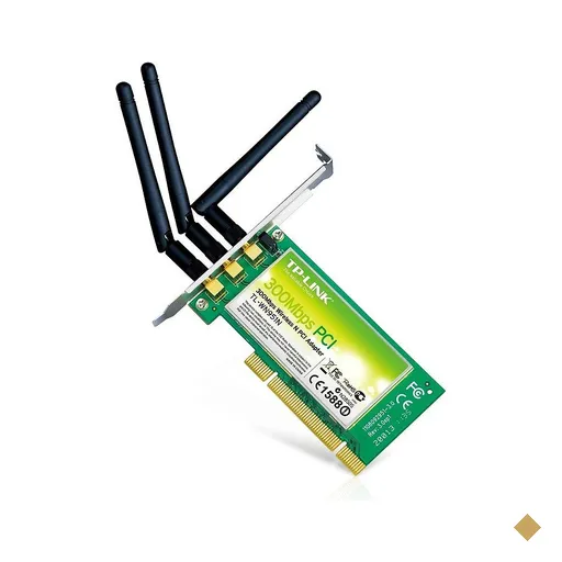 Placa De Rede Wireless Pci Tl-wn951n Tp-link