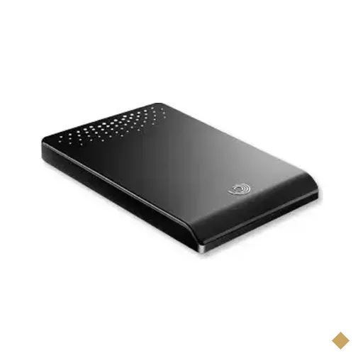 Seagate 500GB FreeAgent Go Portable Drive USB 2.0