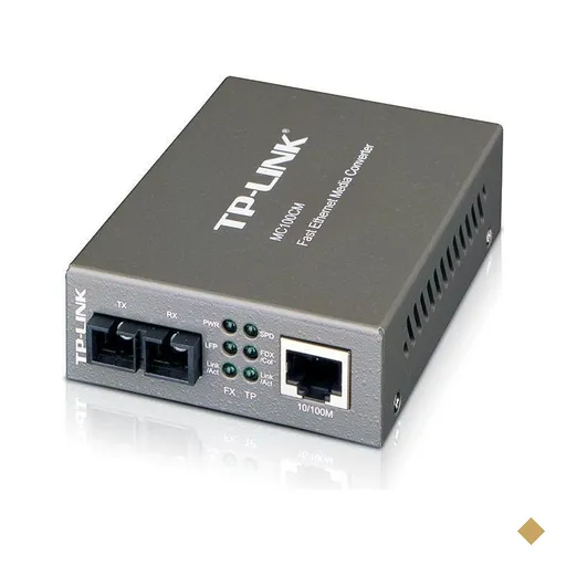Conversor De Mídia 10/100mbps Multi-mode SC TP-Link MC100CM