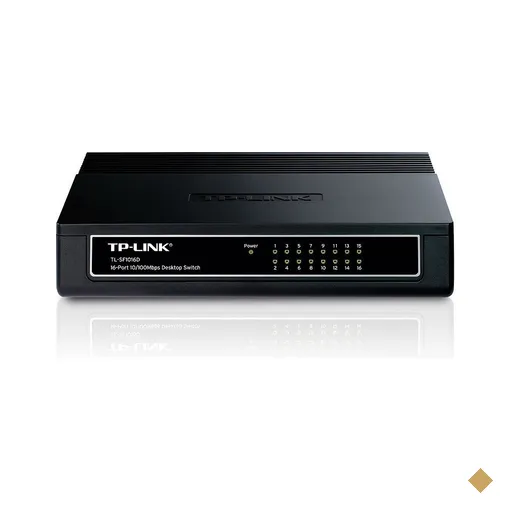 Switch 16 portas 10/100MB/s Tp-link TL-SF1016D
