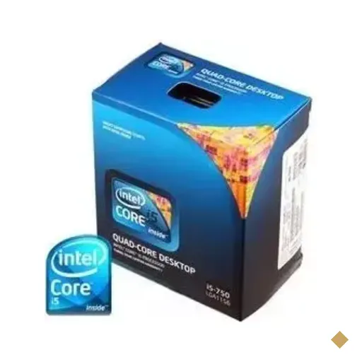 Intel Core i5 750 2.66GHz (LGA 1156, 2.5 GT/s, 8MB Cache) 95W