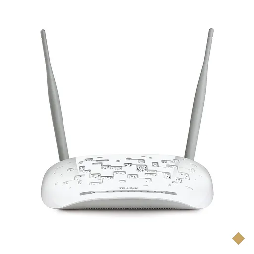 Modem Roteador 300mbps Wireless Adsl2 + Usb Tp Link Td-w8968