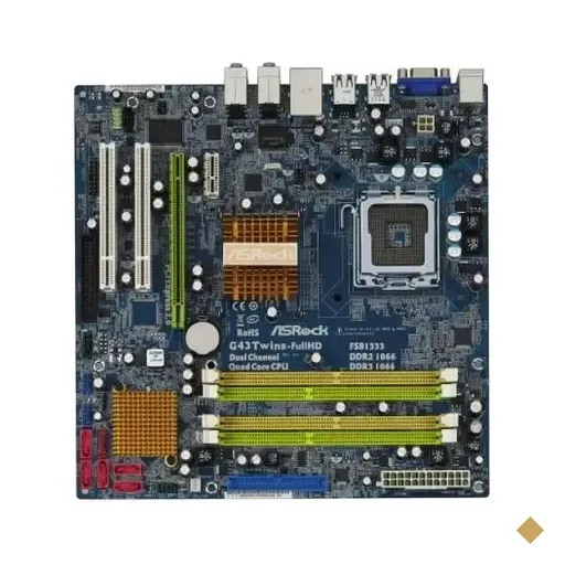 ASRock G43Twins-FullHD (LGA 775) Intel G43