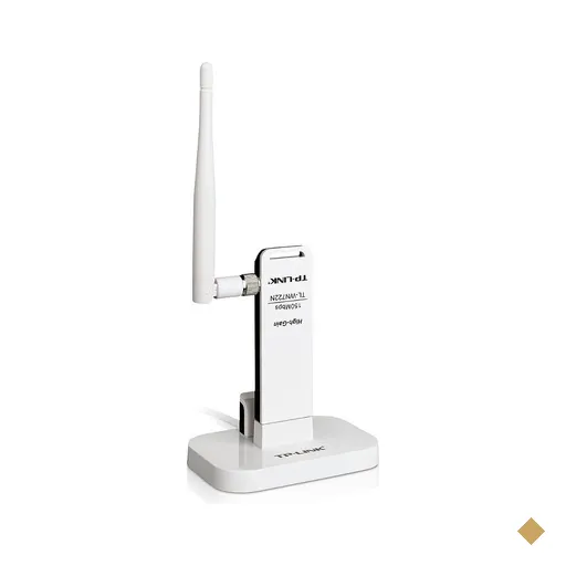 Adaptador Usb Wireless De Alto Alcance De 150mbps Tl-wn722nc