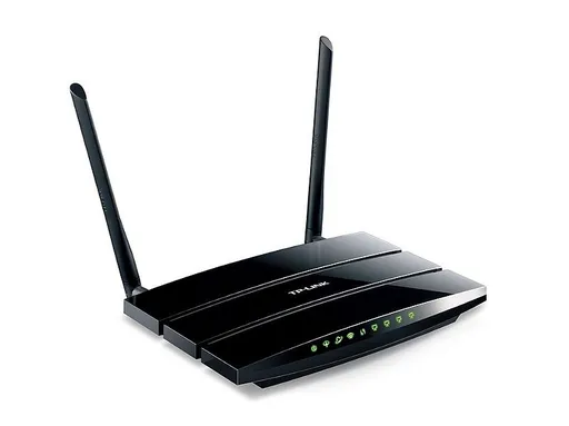 Roteador 300mbps Wireless N Gigabit Adsl2 + Modem Td-w8970