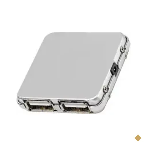4-Portas USB 2.0 Hi-Speed Mini Hub