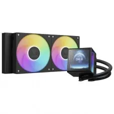 Water Cooler Gamdias Chione P5-240 240mm LCD RGB