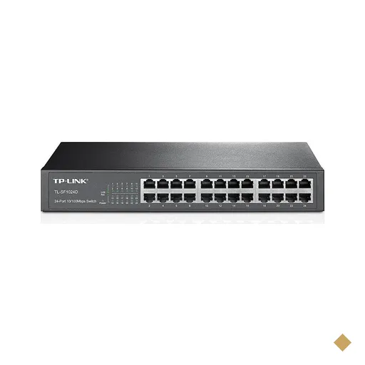 Switch De 24 Portas 10/100mbps Tl-sf1024d Tp-link