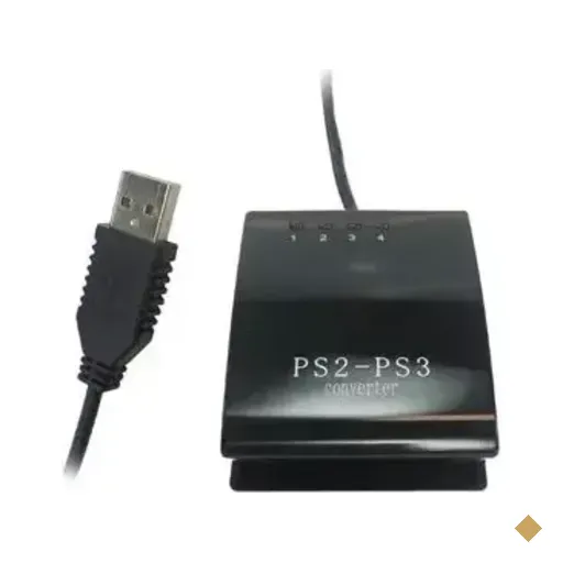 Leadership Conversor controle PS2 para PS3
