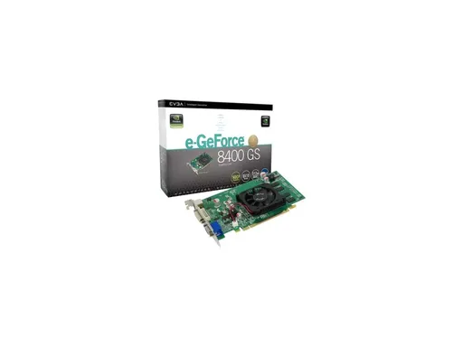 EVGA NVIDIA GeForce 8400GS 512MB GDDR2 64-bit PCI-E 2.0 x16
