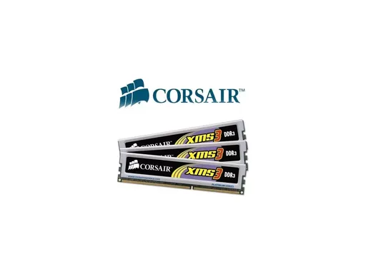 Corsair XMS3 Platinum Series 3GB Kit (3 x 1024MB) DDR3 1333MHz PC3-10666
