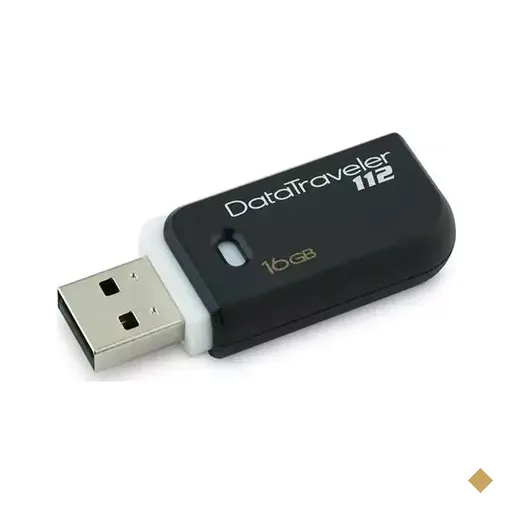 Kingston DataTraveler 112 16GB USB 2.0 Flash Drive 