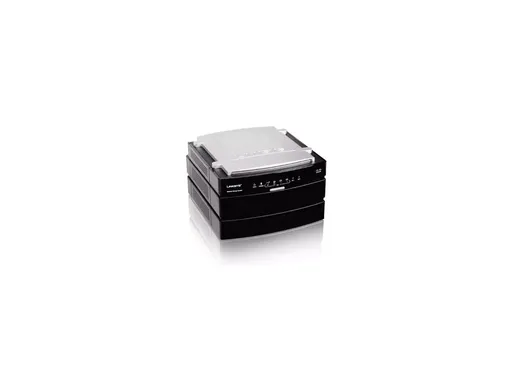 Case Externo Linksys NAS200 Network Storage System