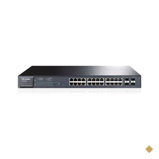 Switch 24 Portas T1600G-28PS Gigabit Poe+ 802.3at/af Tp-link Tl-sg2424p