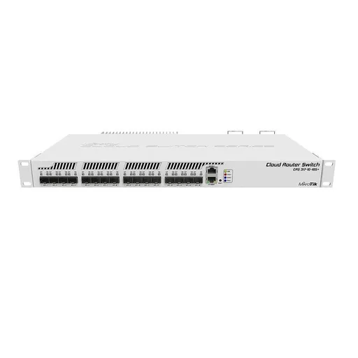Switch Roteador 16 Portas Sfp+ 10G Mikrotik Crs317-1g-16s+rm (Substitui…