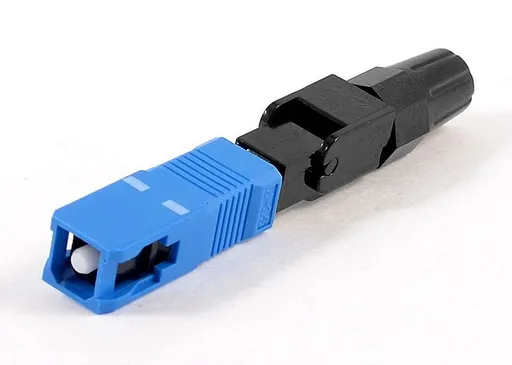 Conector Fibra Óptica Azul Sc/upc Fast Rápido Jz-1906
