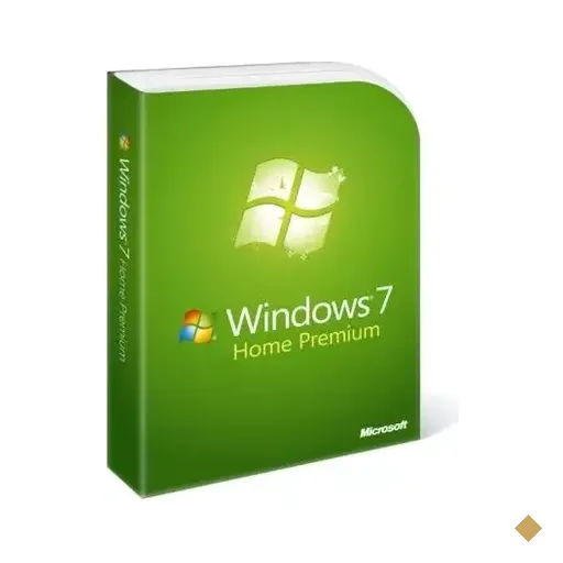 Microsoft Windows 7 Home Premium 32-bits DVD OEM