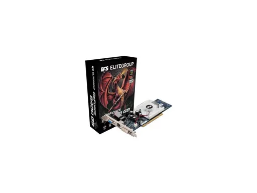 ECS NVIDIA GeForce 8400GS 512MB GDDR2 64-bit PCI-E 2.0 x16